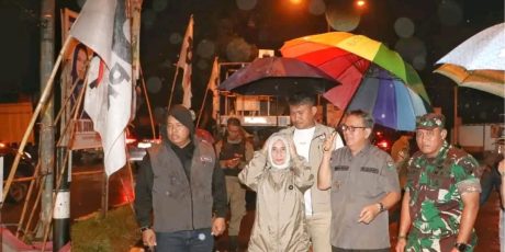 Masuki Masa Tenang, Pj. Bupati Muara Enim Tertibkan APK Peserta Pemilu