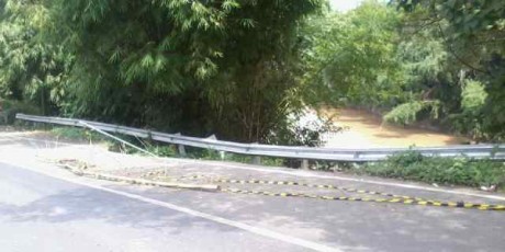 Jalinsum Desa Darmo Amblas, Pengendara Mesti Waspada