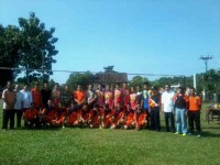 Liga Volly Antar Desa dan Kelurahan Digelar