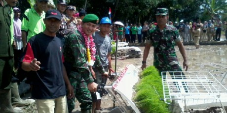 Gapoktan Dayang Rindu Siap Wujudkan Swasembada Pangan Mandiri
