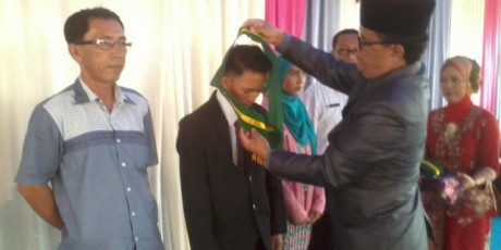 MTS Negeri Lawang Kidul Kembalikan Siswa/i Kelas IX Kepada Orang Tuanya