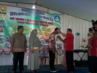 278 Siswa/i SMP N 1 Lawang Kidul Dilepas