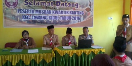 Dr Yusnawati Pimpin Kwaran Pramuka Kecamatan Lawang Kidul