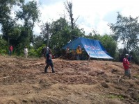 Siaga Longsor, Warga Bukit Munggu Buka Posko
