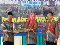 240 Siswa SMAN 1 Lawang Kidul Dilepas