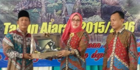 240 Siswa SMAN 1 Lawang Kidul Dilepas