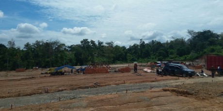 Fasilitas Masih Minim, Warga Bedengkresek Mulai Bangun di Lahan Baru