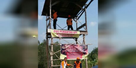 Tiga Kecamatan di Muara Enim Siaga Merah Antisipasi Karhutlah