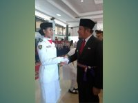 Jadi Paskibraka Tingkat Provinsi, Nurul Azizah Termotivasi Jadi Kowad atau Polwan