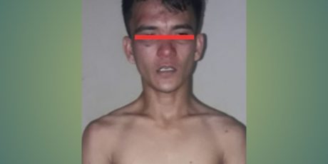 Kepergok Curi Motor, Rizki Digiring ke Mapolres Muara Enim