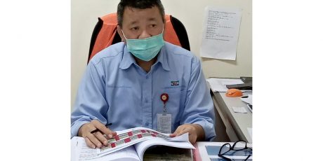 PT TeL PP Gelar Test Swab Massal bagi Karyawan
