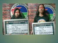 Miliki 750 Gram Ganja, Polres Muara Enim Amankan Sepasang Remaja