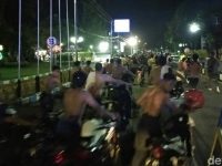 Razia Balap Liar di Situbondo, 81 Remaja Disuruh Nuntun Motor 2 Km