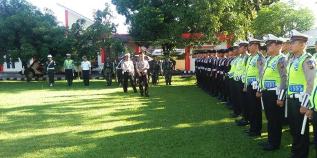 Polres Muara Enim Gelar Pasukan Operasi Patuh Musi 2016