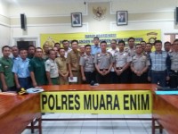 Kapolres Pimpin Rakor Penanggulangan Karhutla