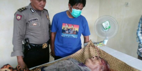 Pulang dari Sawah, Kakek Tewas Tertabrak Kereta