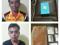 Dua Bandar Sabu Ditangkap Polisi