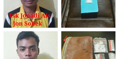 Dua Bandar Sabu Ditangkap Polisi