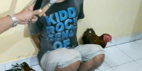 Polisi Tangkap Pemuda Pembawa Sajam di Lembak