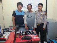 Sering Transaksi Narkoba Di Rumah, Andri Ditangkap