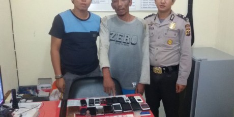 Sering Transaksi Narkoba Di Rumah, Andri Ditangkap