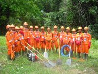 Di Desa Darmo Muara Enim Ada Kelompok Tani Peduli Api