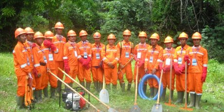 Di Desa Darmo Muara Enim Ada Kelompok Tani Peduli Api