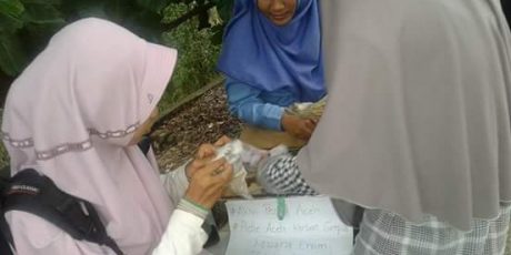 Bantu Ringankan Korban Gempa, LDK Al-Azzam Gelar Penggalangan Dana