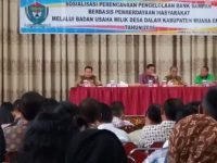 Wabup Minta Bumdes Bisa Jadikan Sampah Bernilai