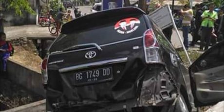 Perlintasan Kereta Api Pelawaran Kota Muara Enim Kembali Makan Korban