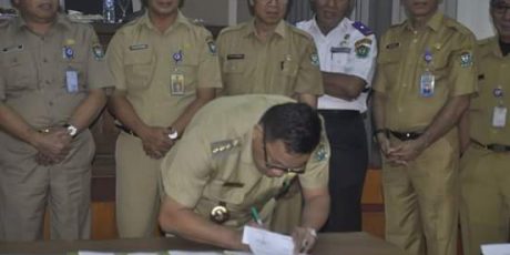 Raih Sakip Predikat BB, Bupati Minta Kinerja SKPD Ditingkatkan