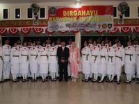 50 Anggota Paskibraka Resmi Dikukuhkan Oleh Penjabat Bupati Muara Enim