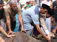 Penjabat Bupati Muara Enim Ajak Tingkatkan Pengabdian Kepada Allah SWT melalui Berkurban