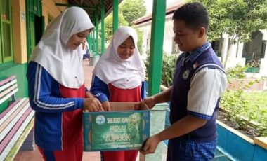 Prihatin Kondisi di Lombok, SMA Bukit Asam Gelar Kegiatan Peduli Lombok
