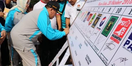 Bupati Muara Enim Ajak Ciptakan Pemilu Damai 2019