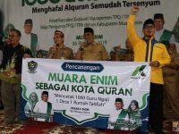 Pemkab Muara Enim Siap Cetak 1000 Guru Ngaji Penghapal Al-quran