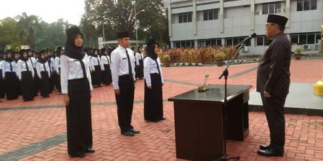 CPNS Pemkab Muara Enim Diingatkan Untuk Tidak Bermimpi Jadi Kaya