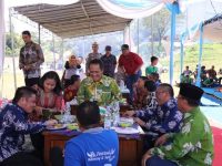 Gubernur Herman Deru Buka Festival Melemang dan Ngopi Bareng