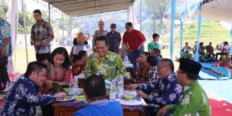 Gubernur Herman Deru Buka Festival Melemang dan Ngopi Bareng