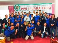 Siswanto SE Siap Nahkodai PWI Muara Enim Periode 2019-2022