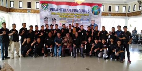 Bupati Hadiri Pelantikan Pengurus DPD IWO Muara Enim