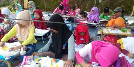 Kenalkan Sosok Kartini Melalui Lomba Menggambar dan Mewarnai