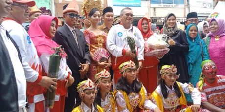 Kenalkan Budaya Daerah, Pemkab Muara Enim Gelar Karnaval Budaya