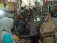 Jelang Lebaran, Wabup Muara Enim Sidak Pasar Kota