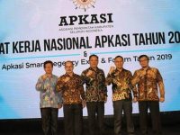 Wabup Juarsah Hadiri Rapat Kerja Apkasi 2019