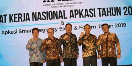 Wabup Juarsah Hadiri Rapat Kerja Apkasi 2019