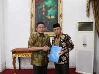 Wabup Juarsah Resmi Ditunjuk Plh Bupati Muara Enim