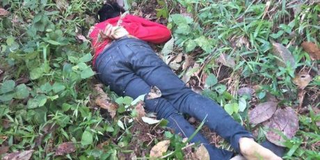Geger, Sesosok Mayat Ditemukan di Pinggir Jalan Desa Embacang Muara Enim