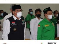 Pengurus Baru DPC PPP Diminta Beri Kontribusi dalam Pembangunan di Muara Enim