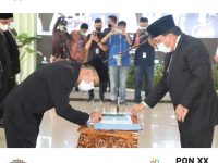 Wujudkan Aparatur Handal, Pemkab Muara Enim Jalin Kerjasama dengan Politeknik Transportasi Darat Indonesia